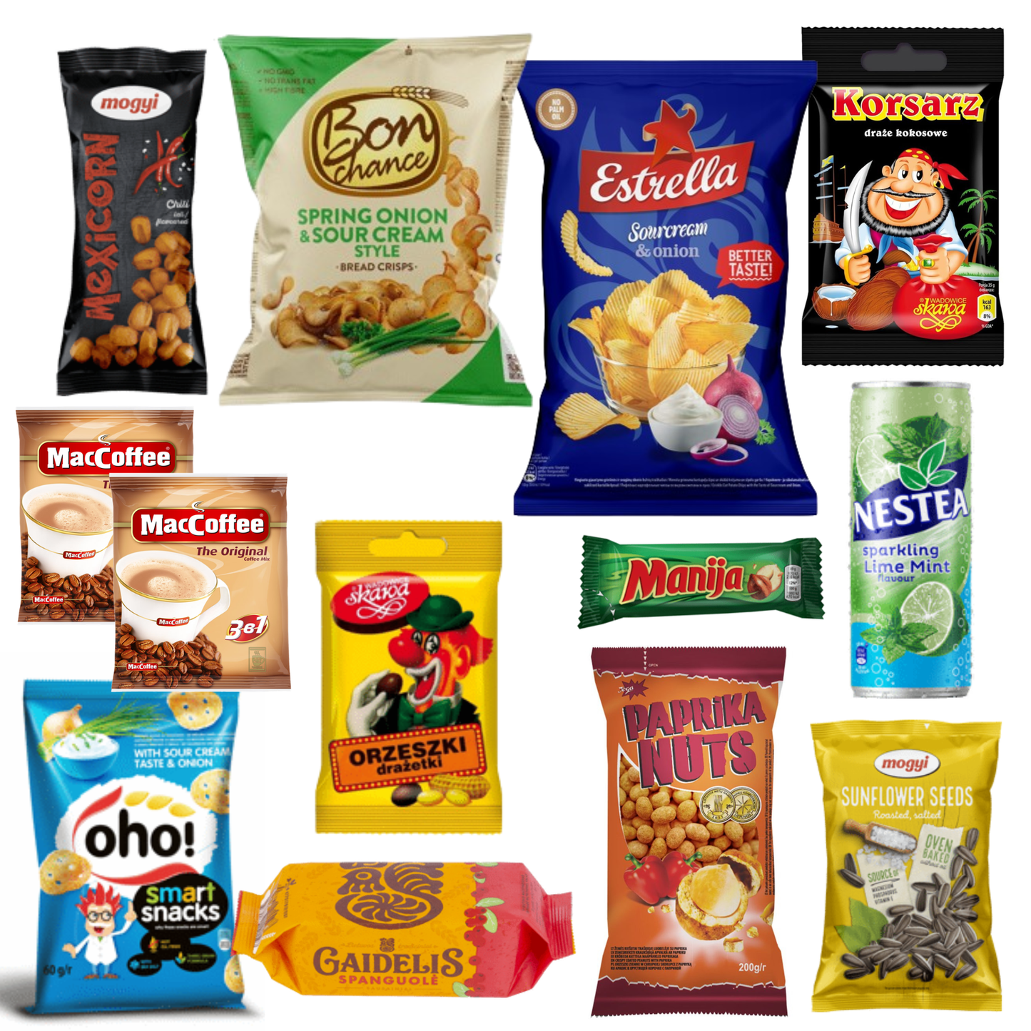 Lithuanian Snack Box 12pcs