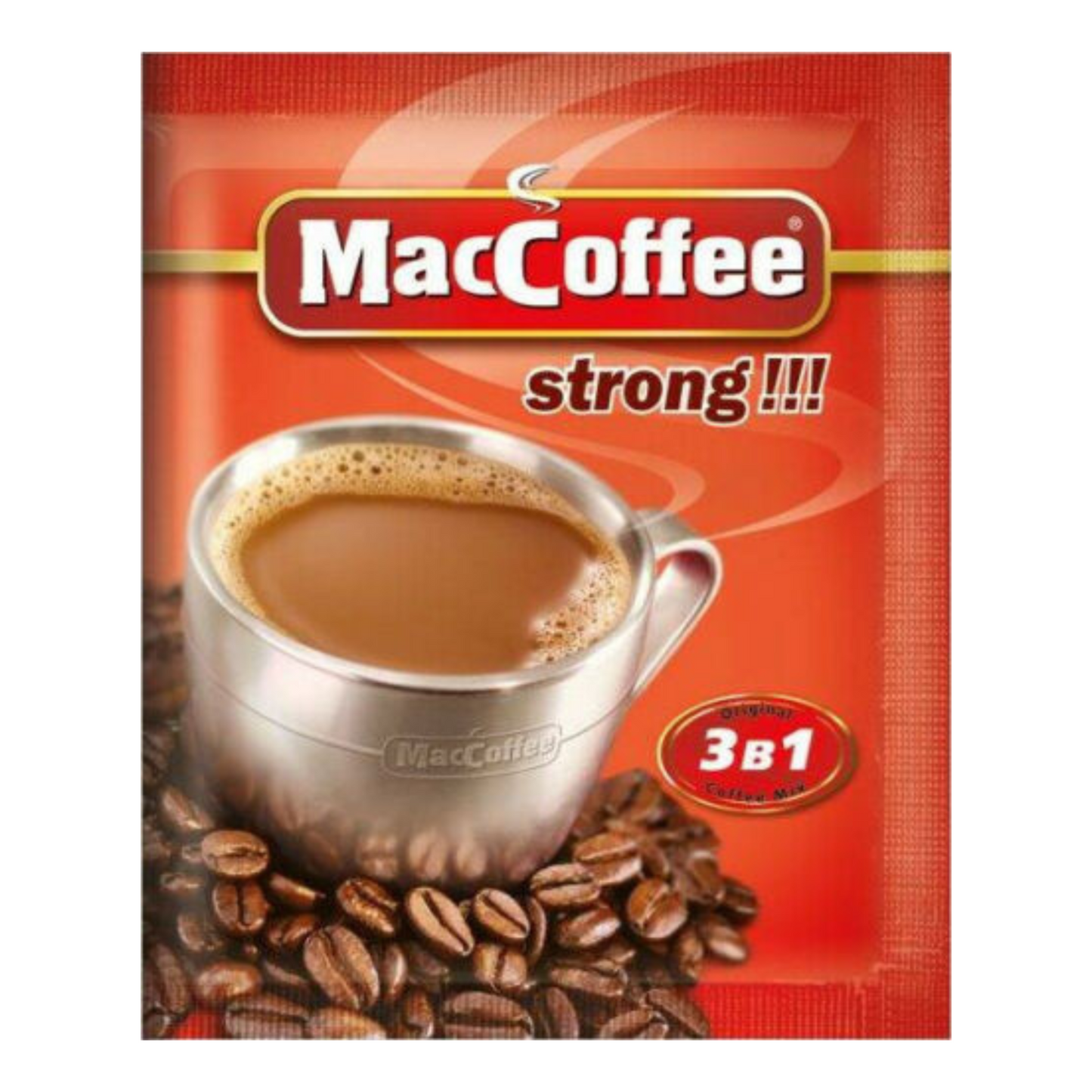 Instant Coffee MacCoffee Strong 3in1, 20g