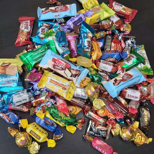 Assorted Eastern European Sweets