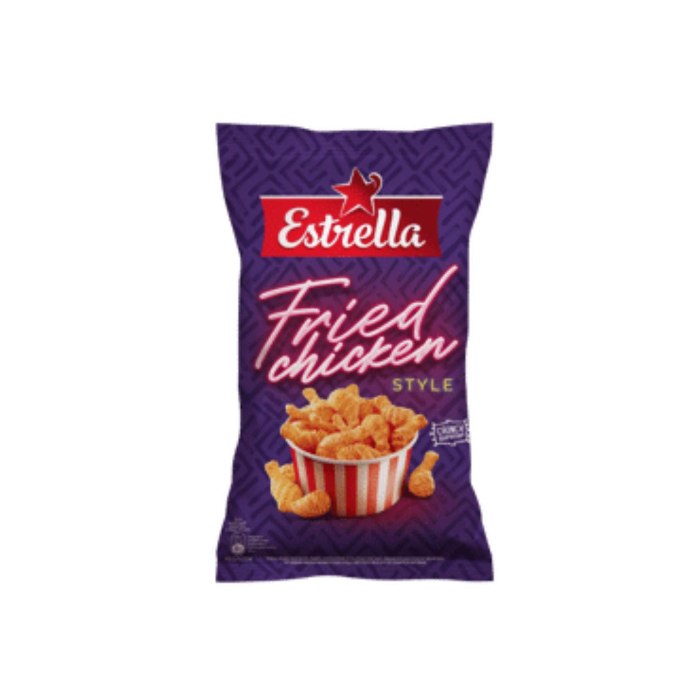 Potato crisps ESTRELLA Fried Chicken flavor, 110 g