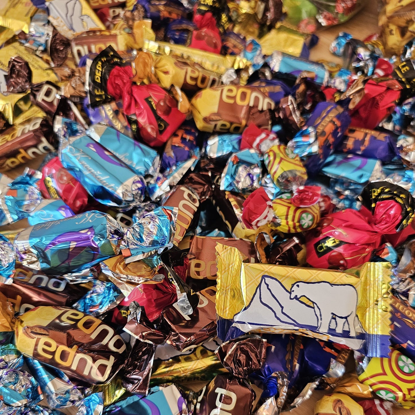 Assorted Eastern European Sweets