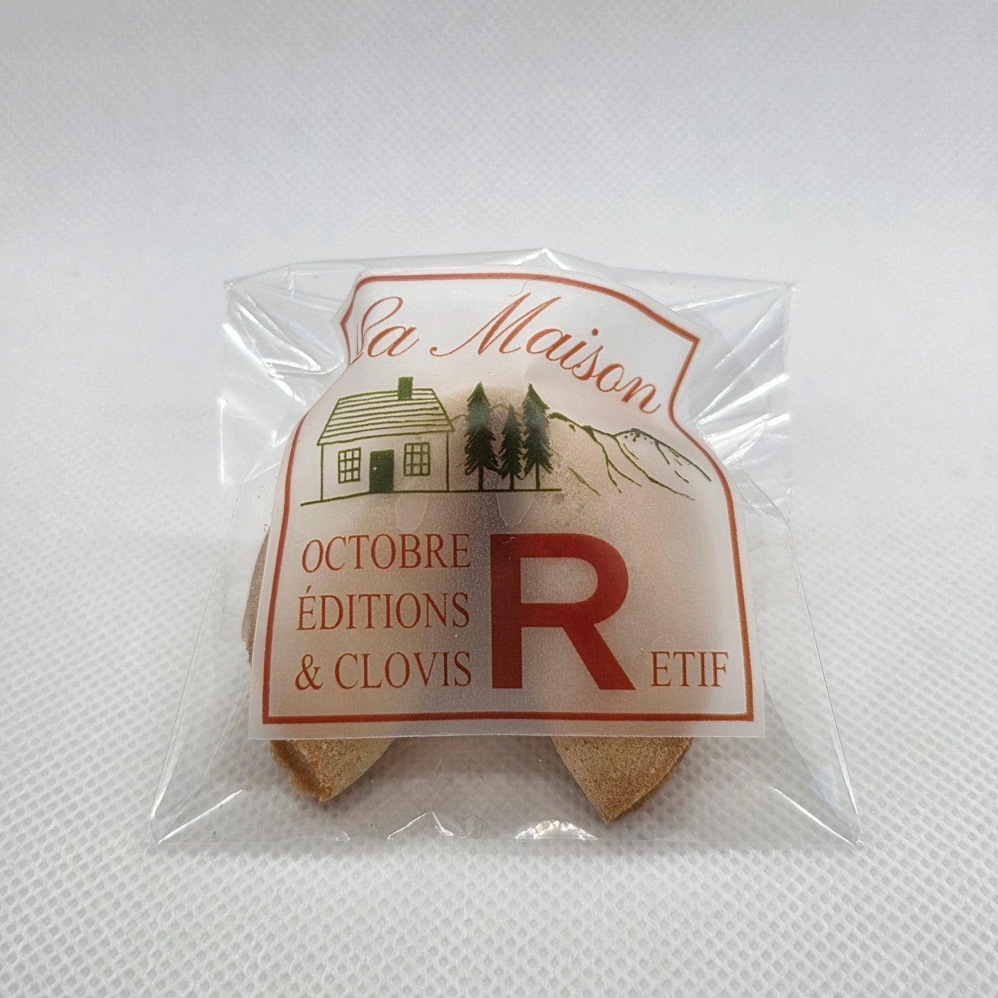 400 Custom Logo Personalised Message Fortune Cookies
