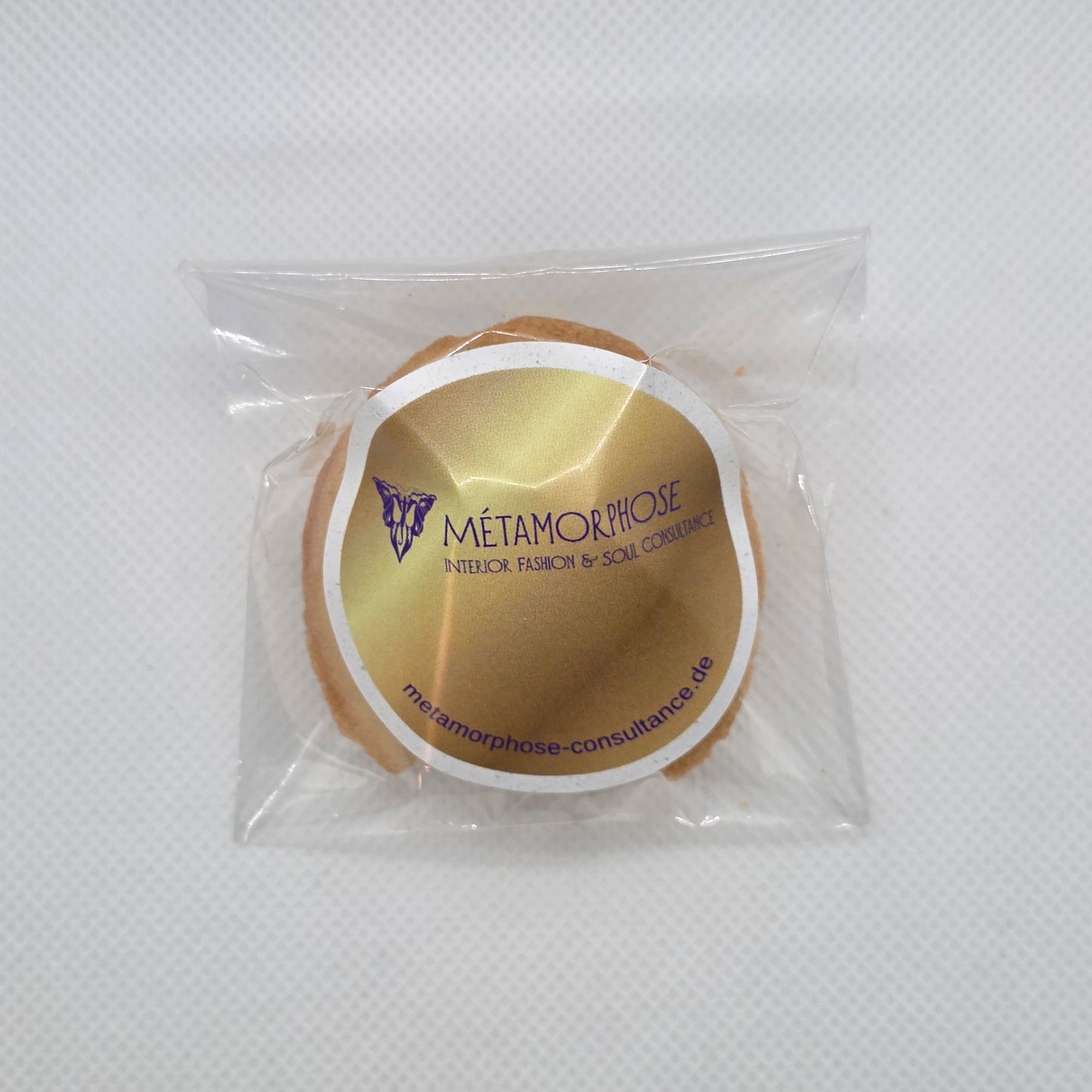 1000 Custom Logo Personalised Message Fortune Cookies