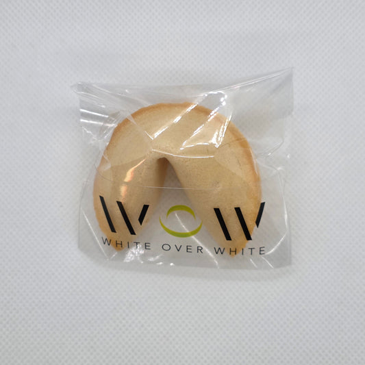 400 Custom Logo Personalised Message Fortune Cookies