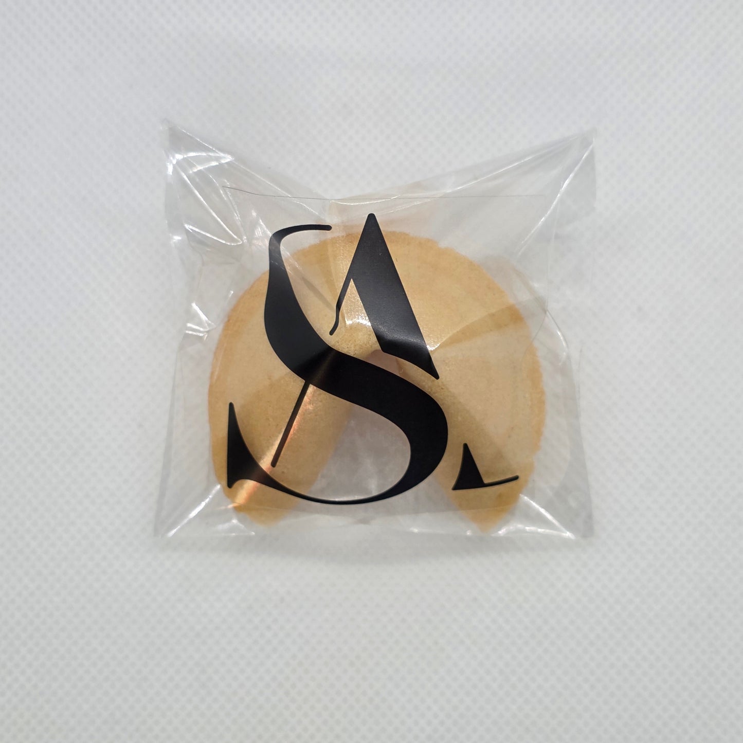 1000 Custom Logo Personalised Message Fortune Cookies