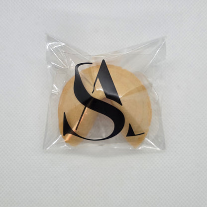 1000 Custom Logo Personalised Message Fortune Cookies