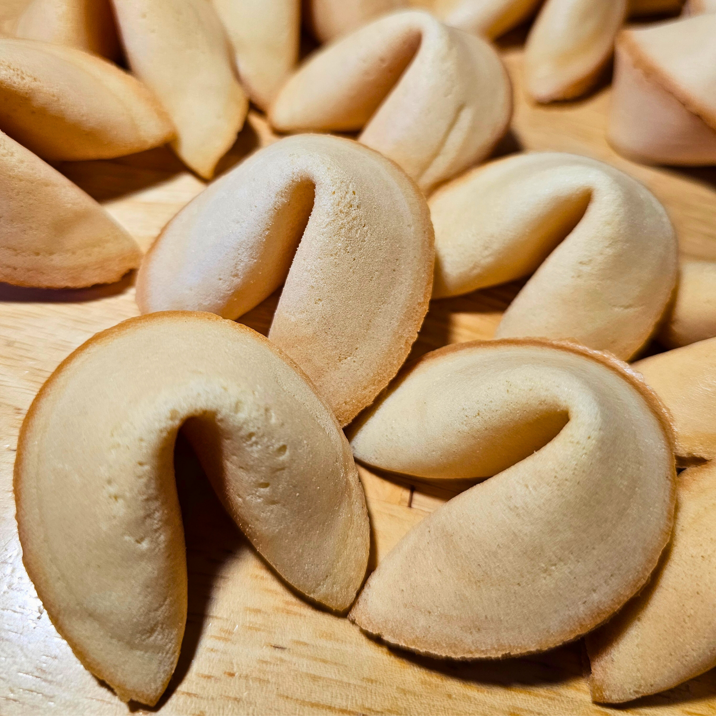 500 Custom Message Fortune Cookies