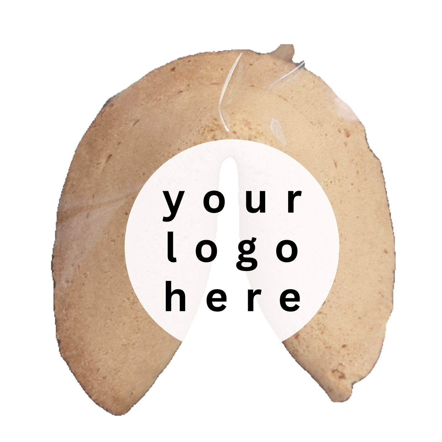 600 Custom Logo Personalized Message Fortune Cookies