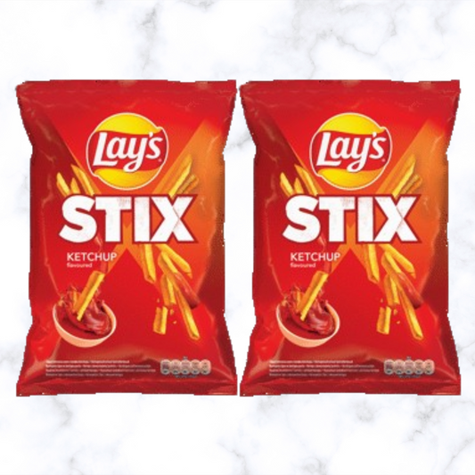 2 Potato chips LAY'S ketchup flavor, 130g
