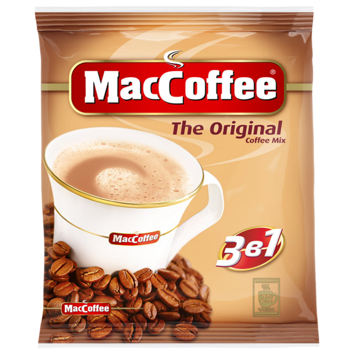 Instant Coffee MacCoffee Original 3in1, 20g