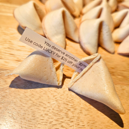 600 Custom Logo Personalized Message Fortune Cookies
