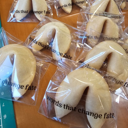 400 Custom Logo Personalised Message Fortune Cookies