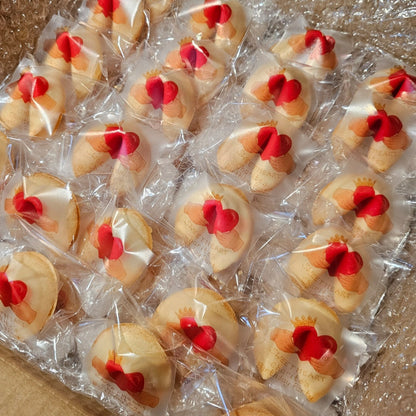 400 Custom Logo Personalised Message Fortune Cookies