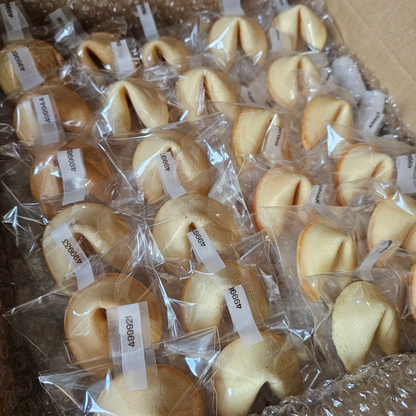 250 Personalized Message Fortune Cookies