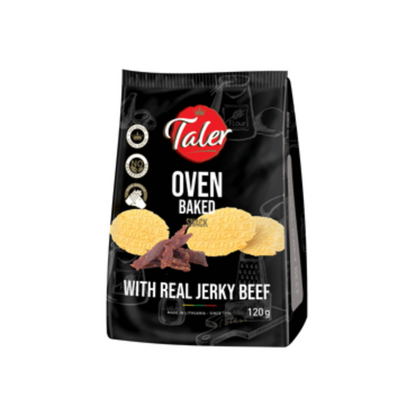 Oven baked waffle chips Taler, 180g