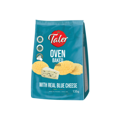 Oven baked waffle chips Taler, 180g