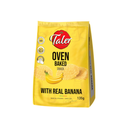 Oven baked waffle chips Taler, 180g