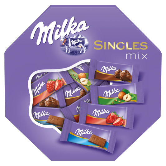 Milka Singles Assorted Mix, 138g