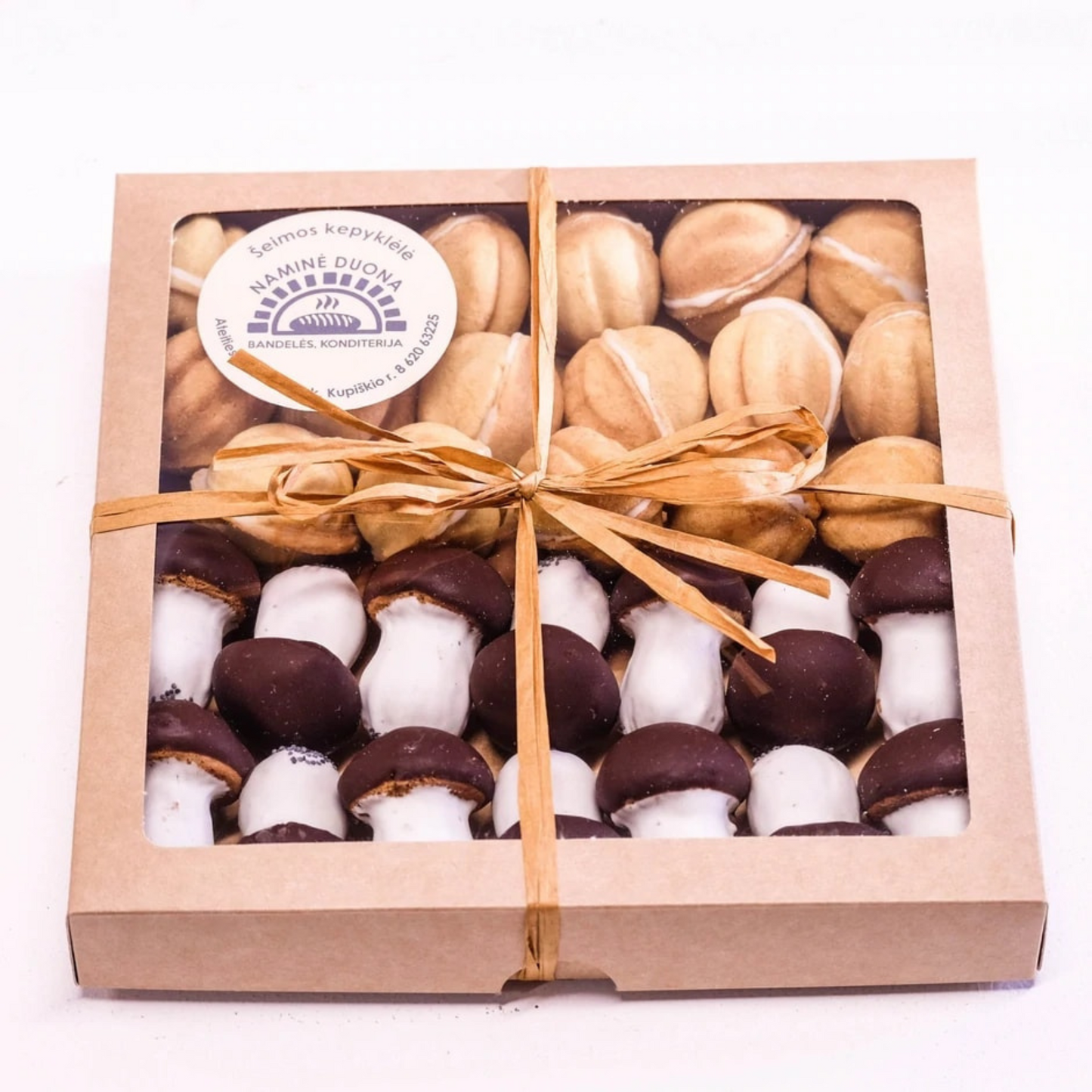 Lithuanian Handmade Nuts & Mushrooms, 600g