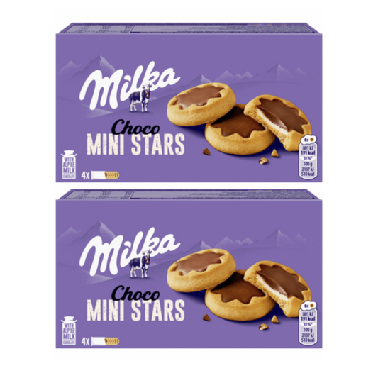 2 Milka Choco Minis Soft Cookies, 150g
