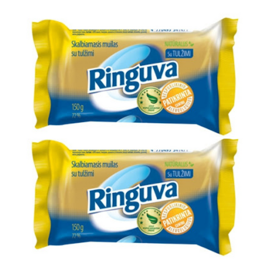 2 Laundry soap RINGUVA with Bile, 150g