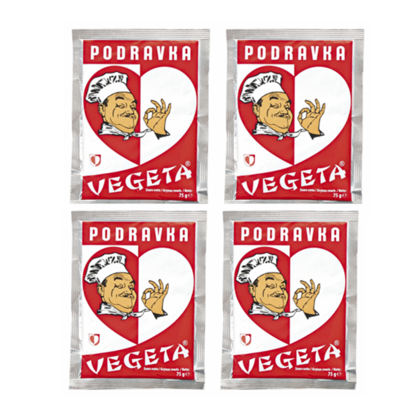 4 Vegeta Classic seasoning mix, 75g