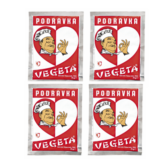 4 Vegeta Classic seasoning mix, 75g