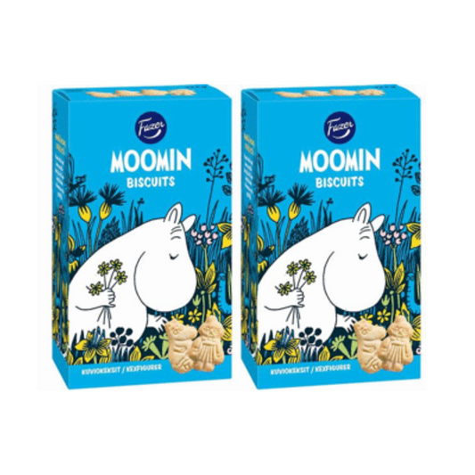 2 Cookies FAZER MOOMIN, 175 g