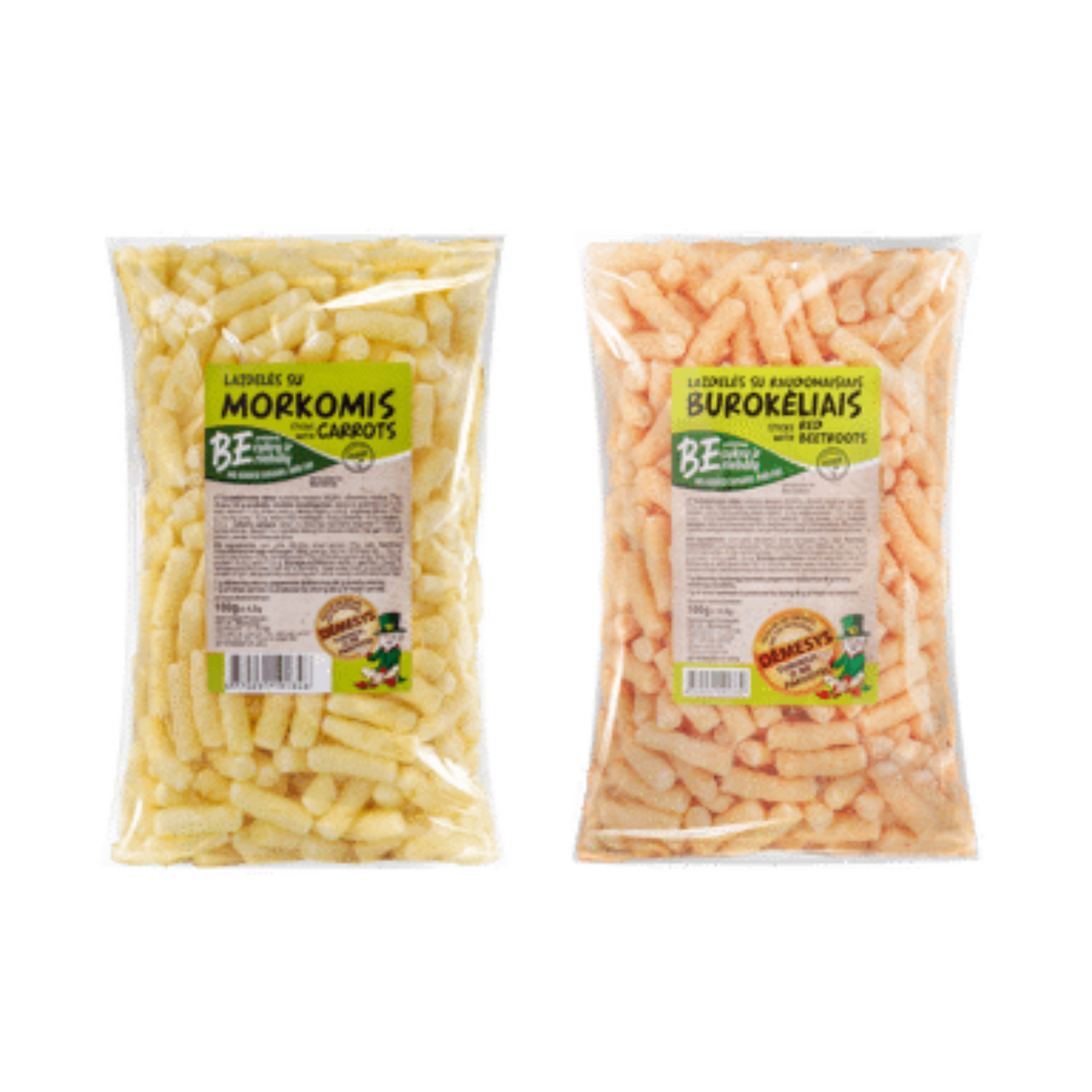 Corn puffs, 100g