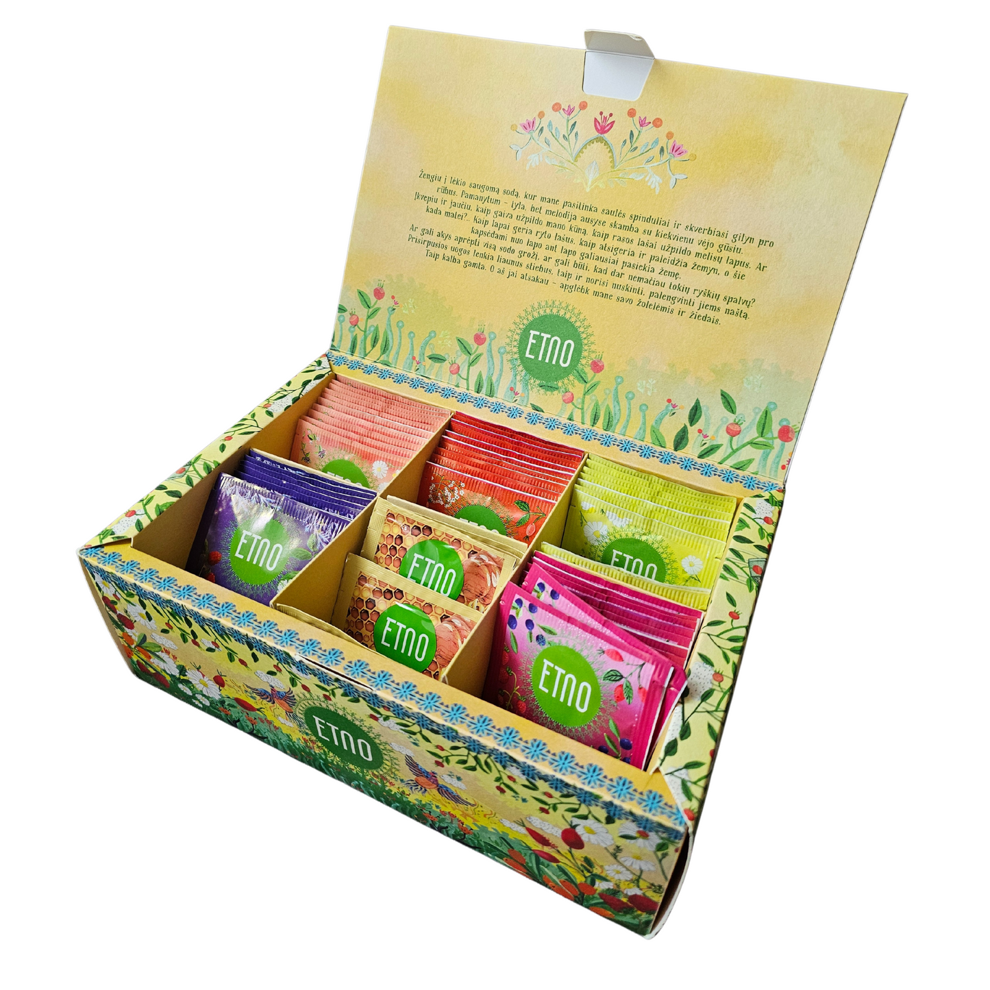 Herbal Tea and Honey Set, 180 g